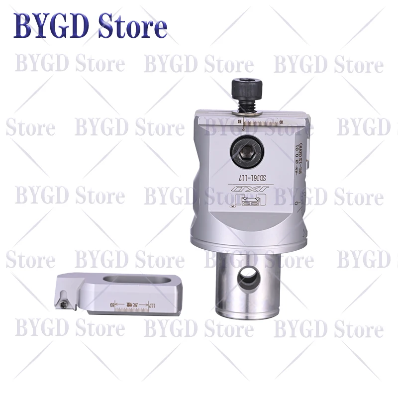 SDJ SDJ20 SDJ25 SDJ32 SDJ40 SJD52 SJD68 SDJ114 Werkzeugkopf, SDJ BT40 SK40 HSK LBK Werkzeughalter, EWN RBH TCT Schneidkopf – Detail 6