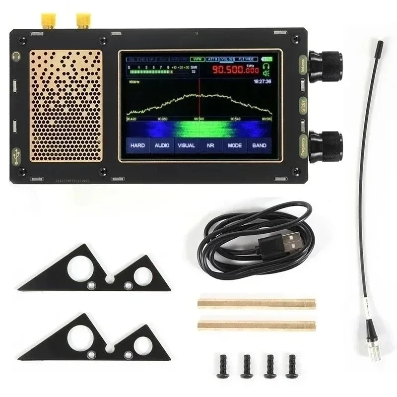 

Flying Fish Edition Malachite Radio Malahit DSP SDR V3 Edition 1.10D Flying Fish Edition, Dual