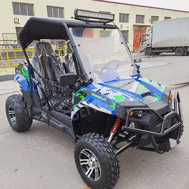 

Est High Quality 200cc UTV 4 Wheel Electric Start UTV Utility Terrain Vehicles