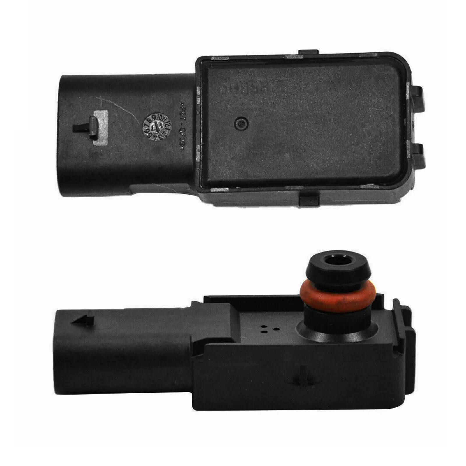 1 قطعة السيارات الفرامل الداعم استشعار الضغط 5Q0906207 لأودي فولكس فاجن سيات سكودا 5q0906207 الفرامل فراغ أنبوب استشعار الضغط