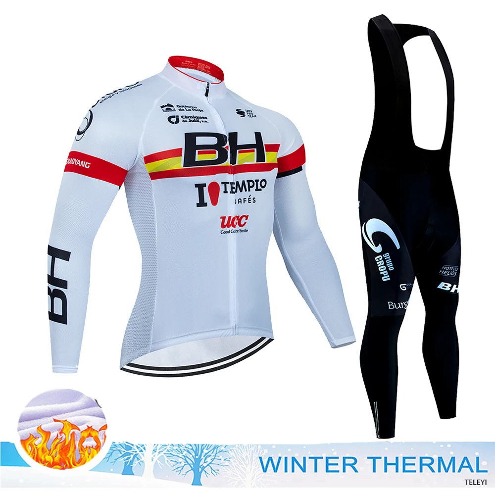 

Зимний термофлисовый комплект велосипедного трикотажа 2025 года Maillot Ropa Ciclismo, сохраняющий тепло, одежда для горного велосипеда, одежда для велосипеда, комплект для велоспорта
