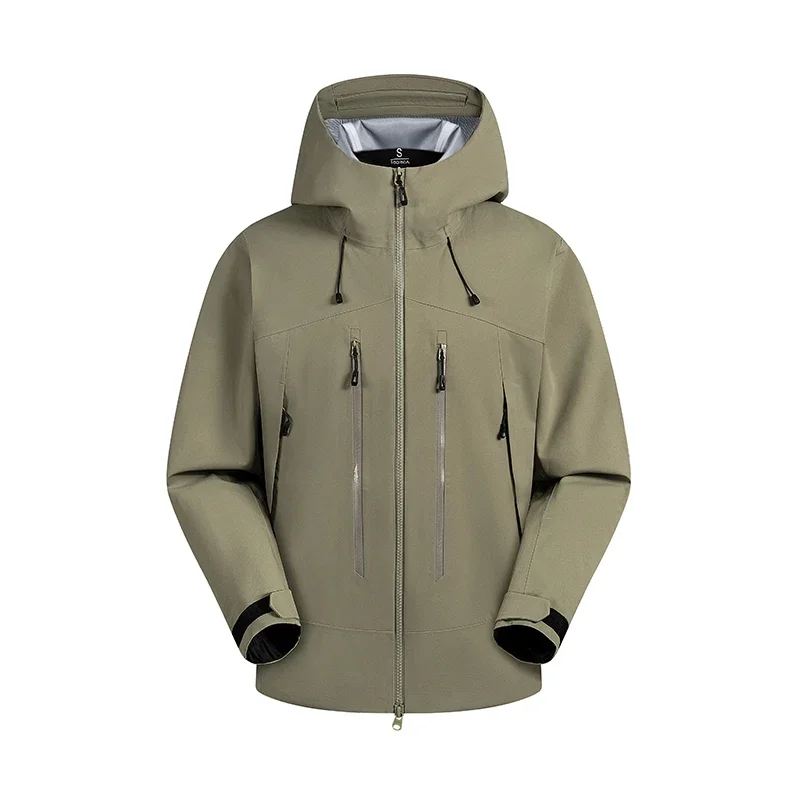 

New Fashion Comfortable Clothing Outdoor Breathable Cold Resistant Jacket High Quality Autumn Winter Waterproof Windproof Jacket