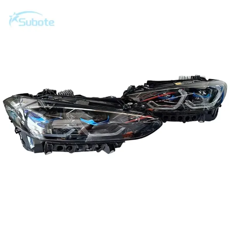

Hot Selling Suitable for 4 Series G22 G82 Original Second-hand Black Headlights Yellow Daytime Running Lights