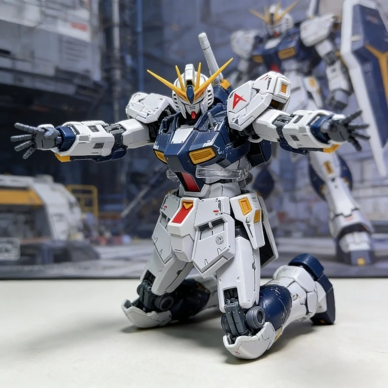 

В наличии Новинка: Сборная модель Gundam RX-93ff ν Gundam RG в масштабе 1:144, оригинальная подвижная фигурка Urx-78-2 — коллекционный подарок-меха