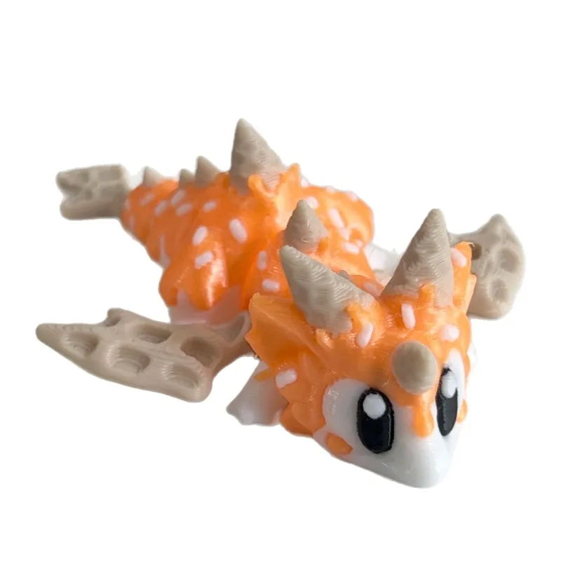 بيض التنين الصغير ثلاثية الأبعاد مطبوعة رائعة بتلات التنين الطائر مجموعة بيض التنين الديكور عيد الفصح الحلي مفاجأة هدايا عيد الميلاد #6