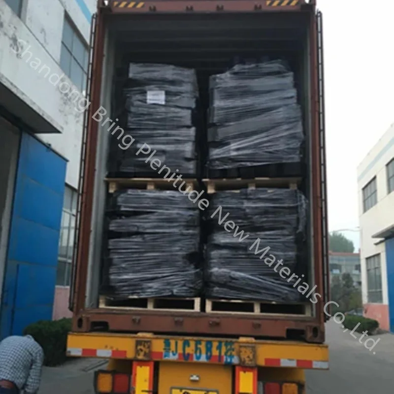 Flexible Panels HDPE Geocell for Slope Retaining Wall Geocell Installed Around Curves Pipes Other Structures-10*10cmSample link