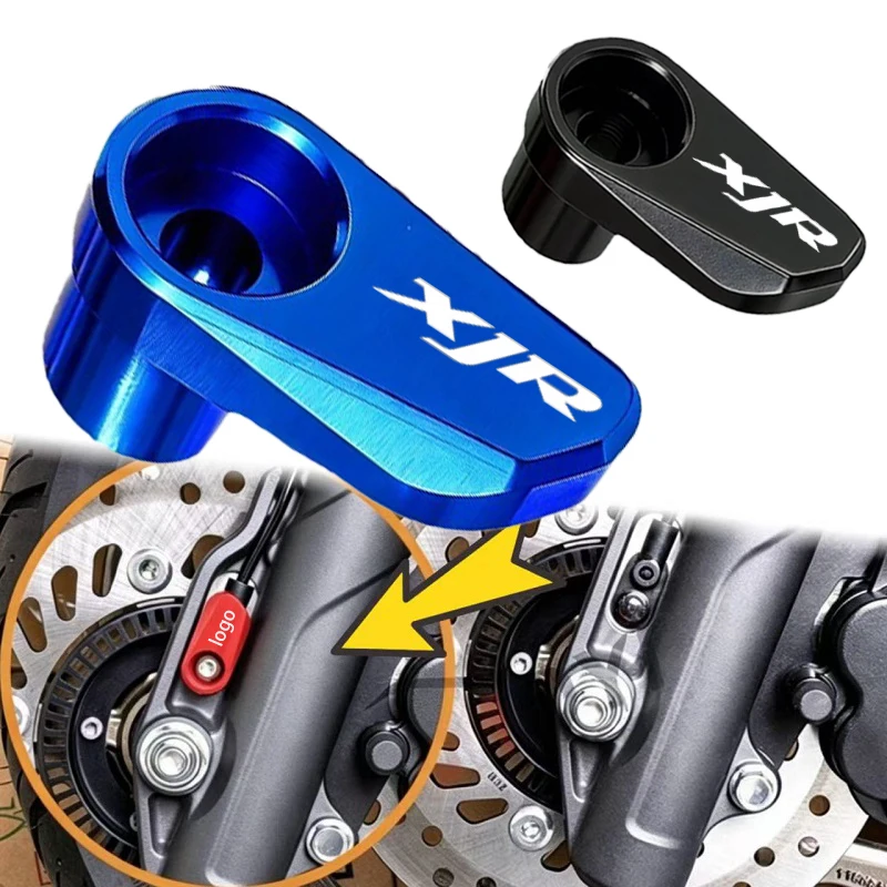 

Motorcycle front and rear wheel ABS 2026 For Yamaha XJR400 XJR1300 XJR 400 1300 sensor protective cover Accessories