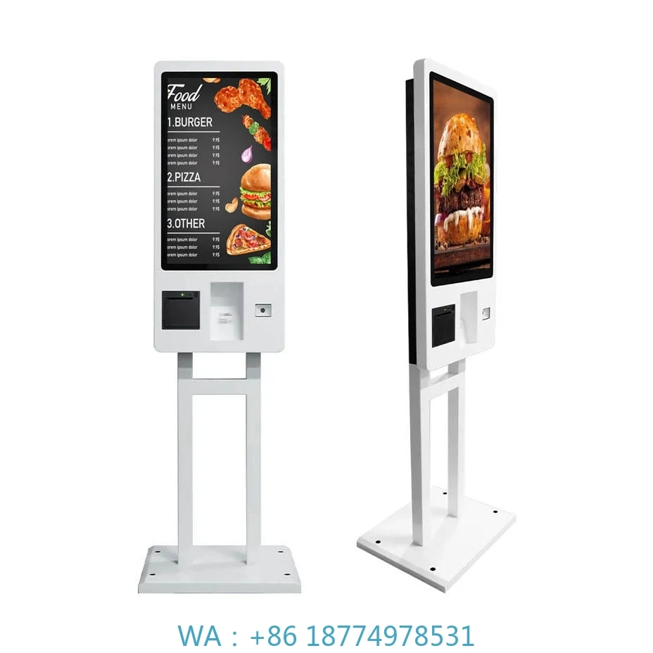 

Machine Automatic Buffet Ordering Machine High Quality Wholesale Restaurant Food Order Machine High-End Self Pay