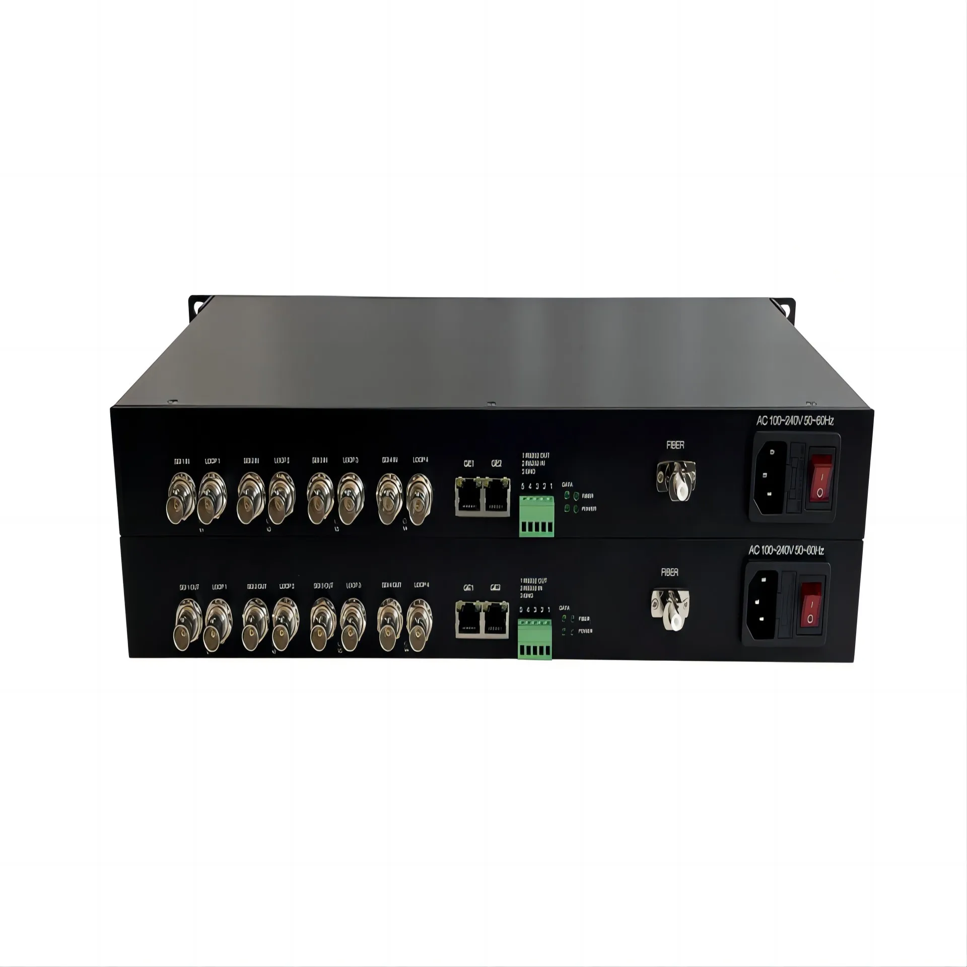 apparecchiature per la trasmissione video/dati/convertitore da Ethernet a fibra ottica