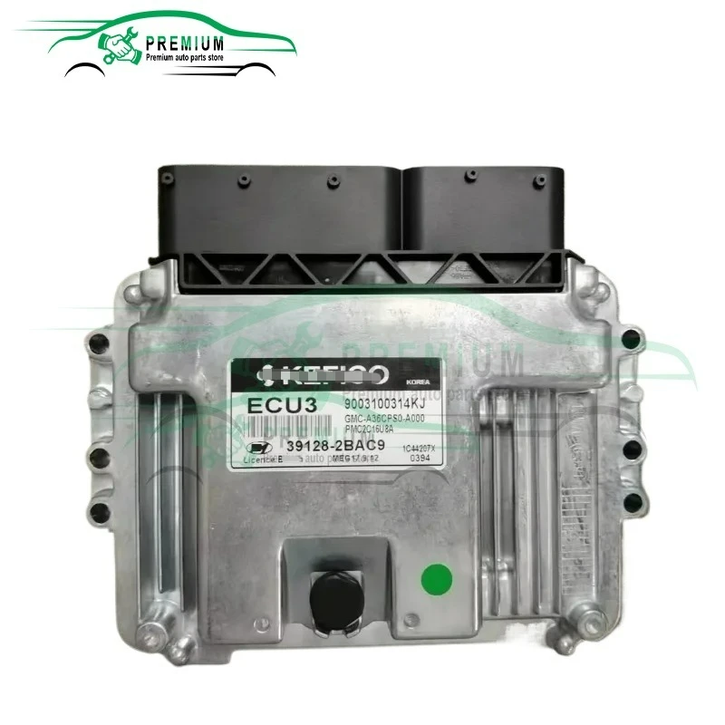 

Совершенно новый ECU3 39128-2BAC9 оригинальный автомобильный двигатель компьютерная плата электронный блок управления подходит для Hyundai MEG17.9.12 ECU 391282BAC9