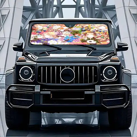 हेटालिया वर्ल्ड स्टार्स पर्सनलाइज्ड विंडशील्ड सनशेड कार कवर सन शेड ऑटो सन वाइजर कार कवर कार सोलर प्रोटेक्शन 12 best sales ऑटो दुनिया - №11