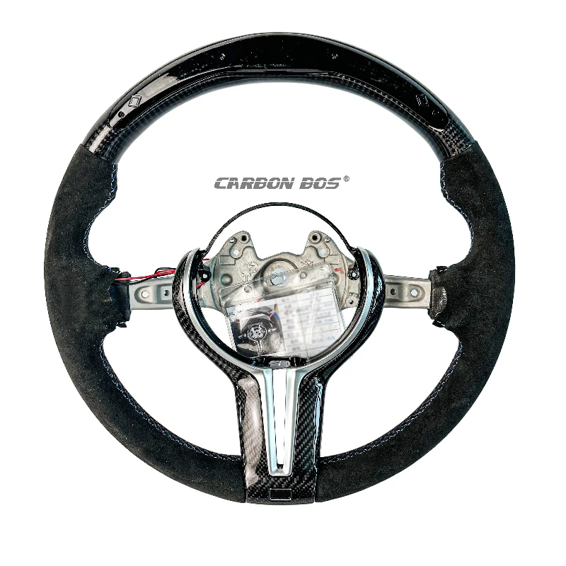 

Factory customized premium carbon fiber sports steering wheel for BMW F80 F10 F12 F15 F20 F22 F30 F31 F32 F33 F36 M3