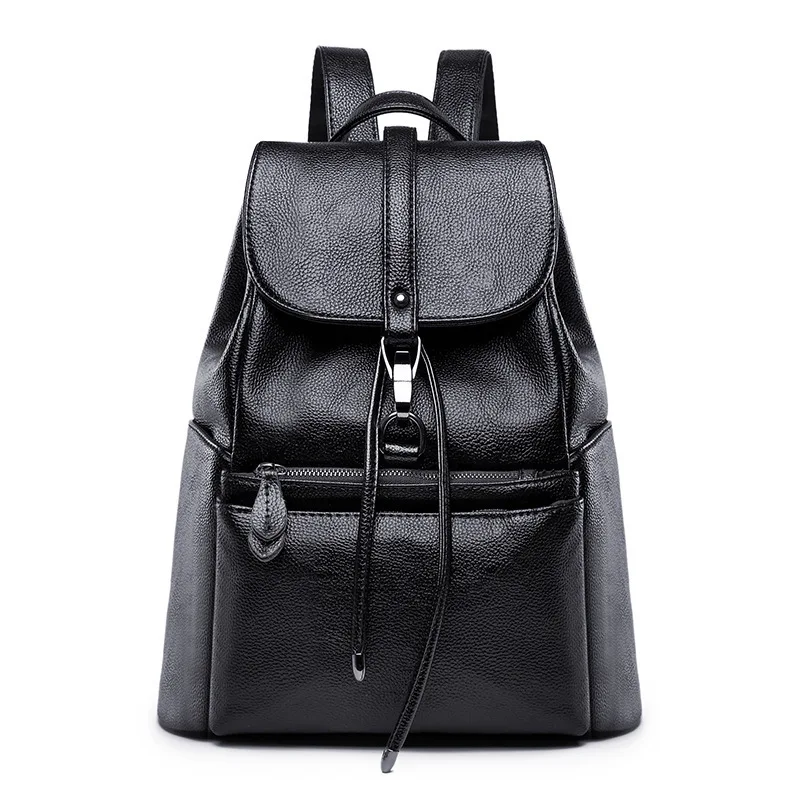 Bao Nu 2026 Summer New Arrival: Korean-Style Minimalist Anti-Theft Travel Backpack with Large Capacity and Easy Styling