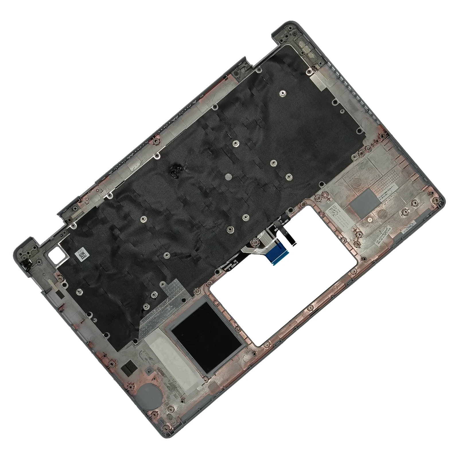 A20696 para Latitude 5420 E5420 funda reposamanos para portátil con panel indicador de teclado táctil NFC GDF40