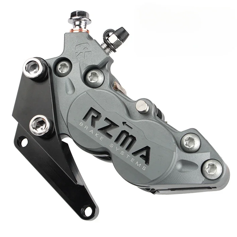 For RZMA Caliper M430 Big Abalone Brake Pump Big Pair of Four Brake Zuma X-Men Electric Motorcycle Modification Front Disc Brake