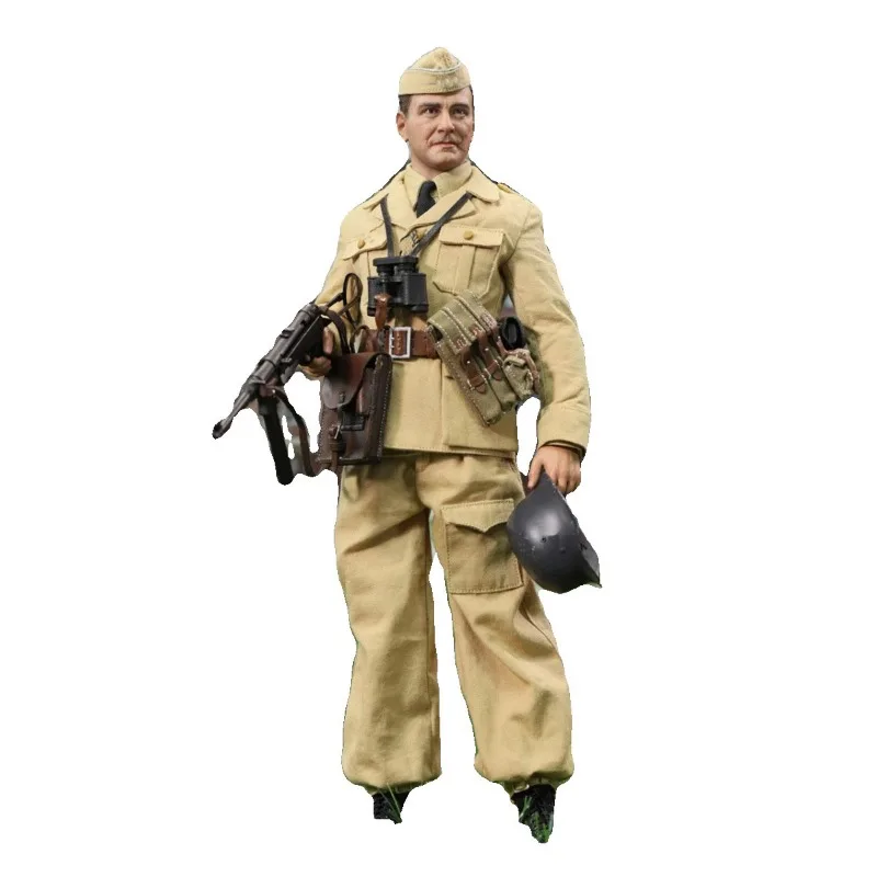 Goods in Stock 100% Original DID D80172 Otto Skorzney 1/6 Authentic Male Soldier Action Model Art Collection Toy Gifts