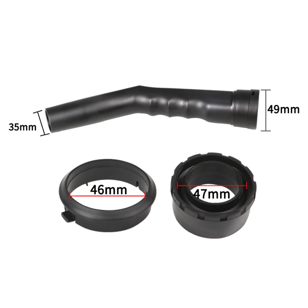 For Outer diameter 35mm ABS Plastic Handle / Connector For Industrial Vacuum Cleaner Parts Accessories