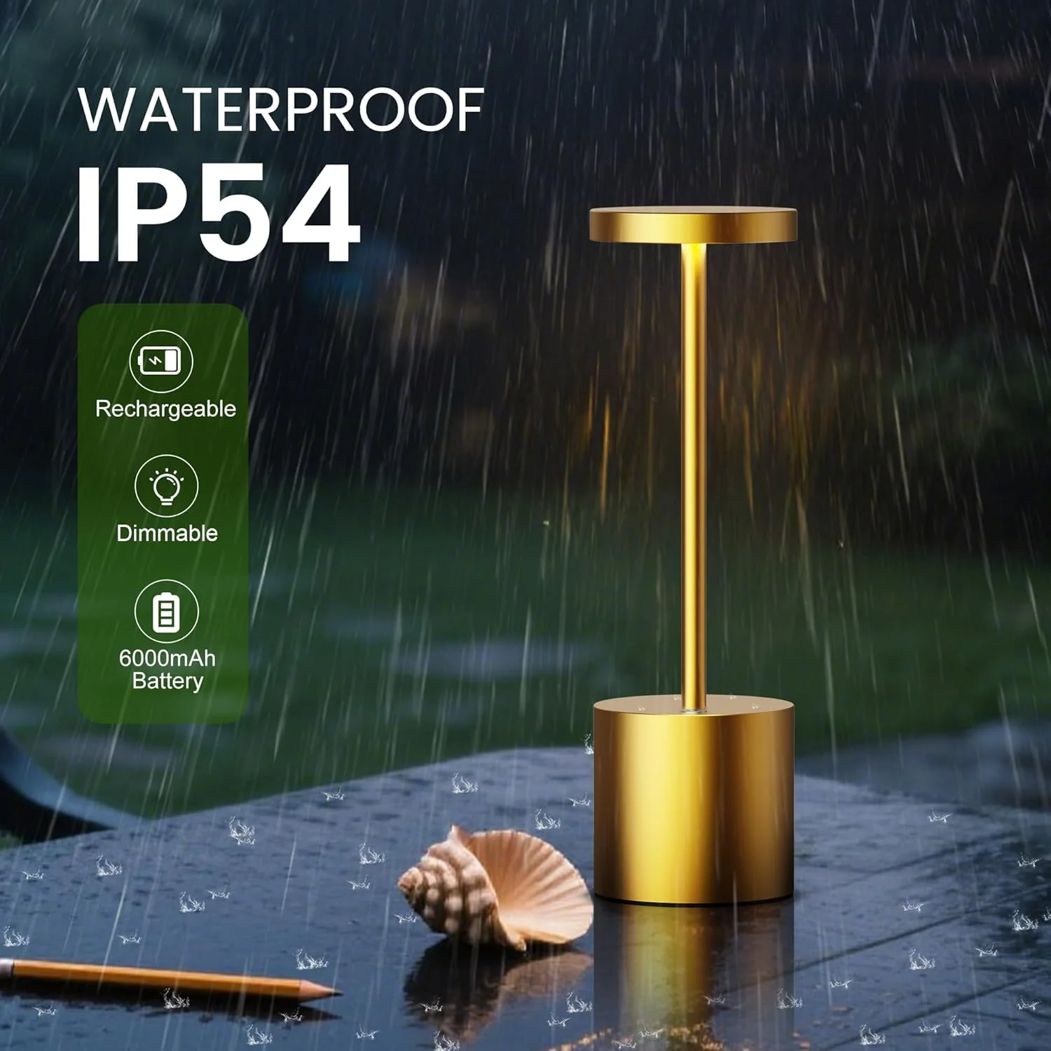 

Светодиодная беспроводная настольная лампа с зарядкой, 500 мА, портативная светодиодная настольная лампа на батарейках, 3-цветная настольная лампа с регулируемой яркостью для чтения/столовой