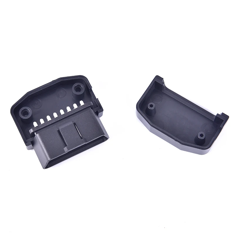 New! Universal OBD 16 Pin Male Cable Connector Plug Adapter Diagnostic Tool