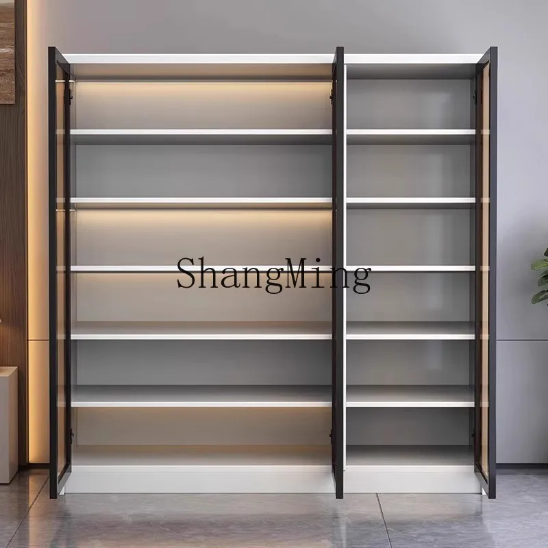 

SM modern simple high-end shoe cabinet storage integrated entrance balcony locker
