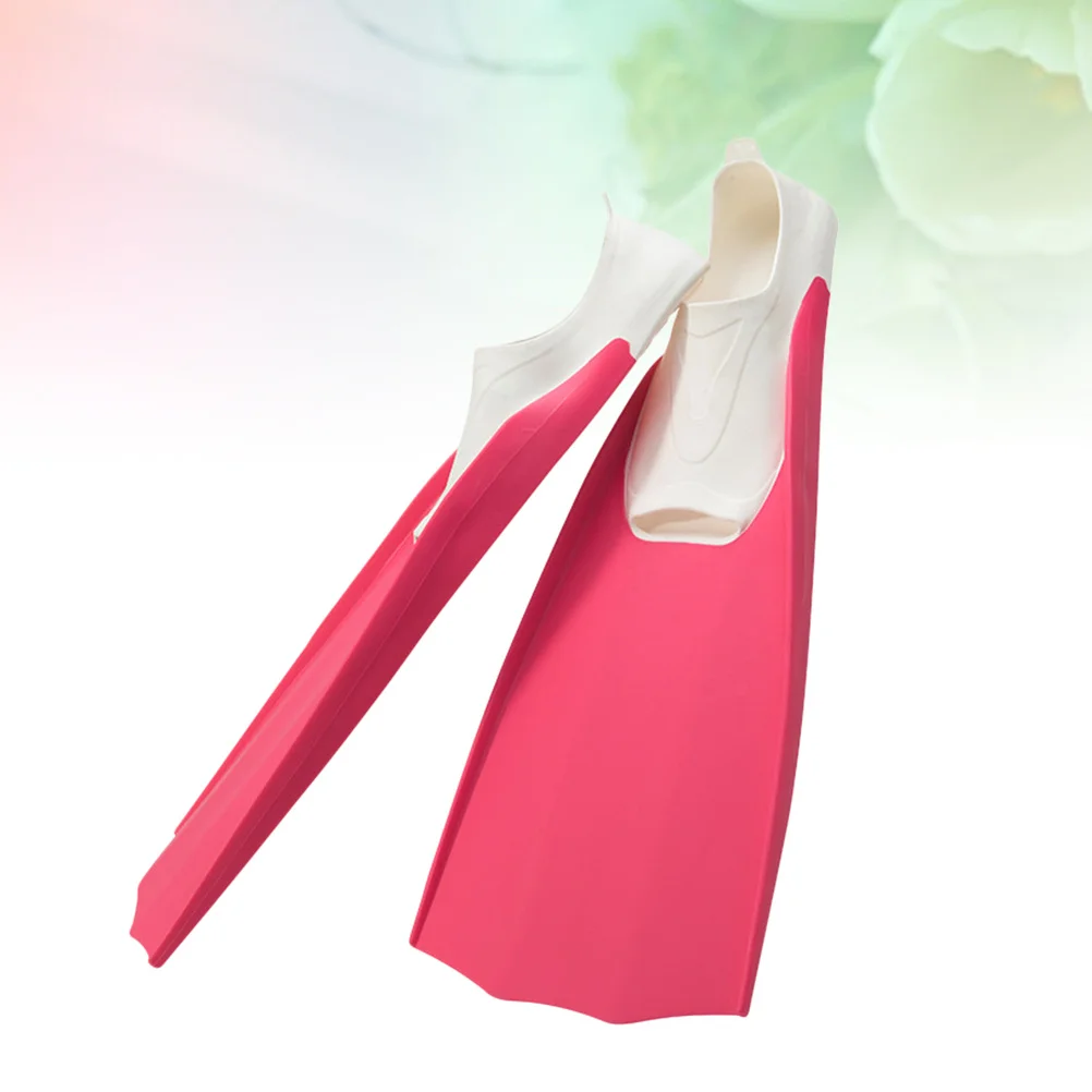 1 زوج زعانف الغوص زعانف الغوص Rosy S 5.5-6 36-37 عالية مرنة عدم الانزلاق تصميم مريح السباحة التدريب #4