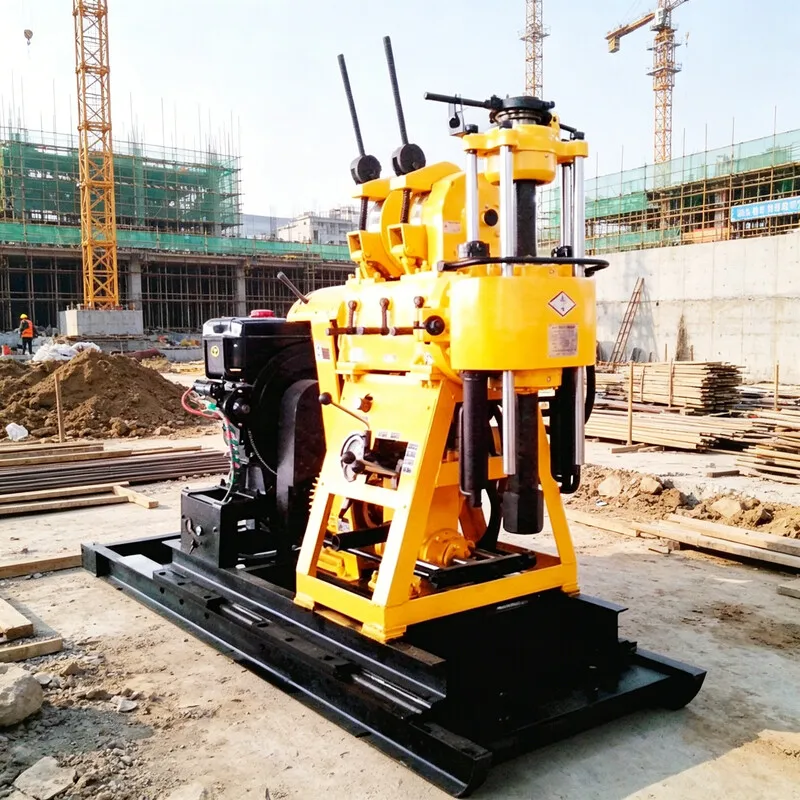 Customized Crawler Diamond Core Geotechnical Drilling Rig For Sale Crawler Core Drilling Machine Hydraulic Core Rig