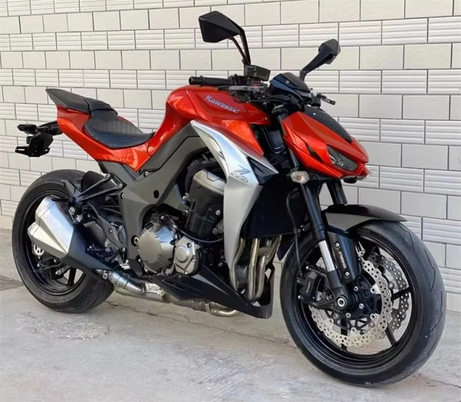 Motorbike Balap Kawasaki N19Z1000 Gaya Baru 2025, Enam Percepatan, Pendingin Cair, 400cc, 72V, Performa Tinggi