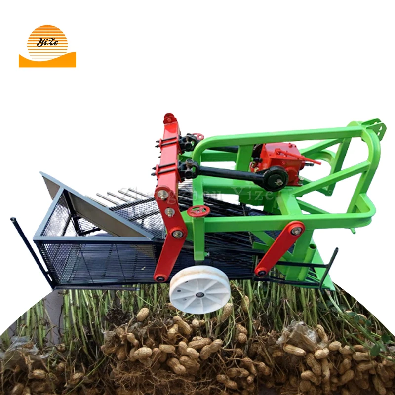 Agricultural Machinery Groundnut Digger Peanut Chain Harvester Root Crops Harvester Machine For Radish Sweet Potato Peanut