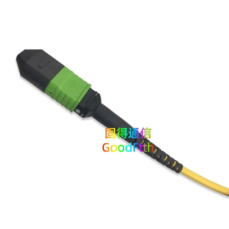 Harness Cable Fiber Patch Cord MPO(M)-4DLC SM 8 Core Male MPO-LC GoodFtth