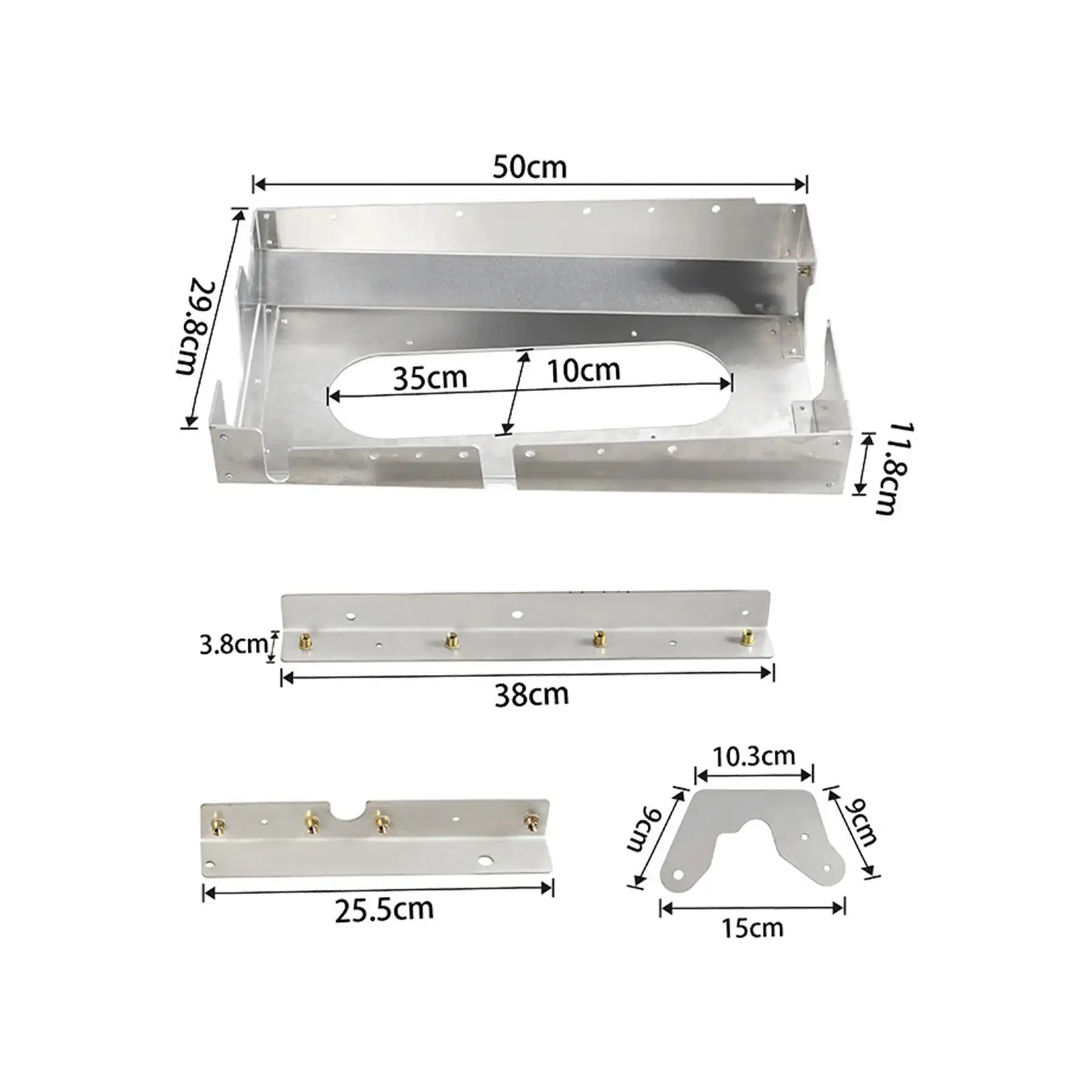 

Catalytic Converter Protection Shield, Anti Theft Automotive Accessories,