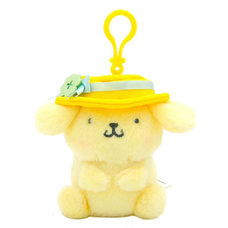 Echte Sanrio Hangyodon Melody Kuromi Anhänger Plüsch Spielzeug Kleine Charms Sayuri Modell Puppe Stofftiere Mädchen Jungen Geburtstag Geschenke