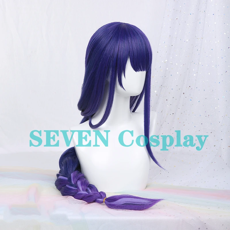 

SEVEN Cosplay Presale Game Genshin Impact Beelzebul Cosplay Wig