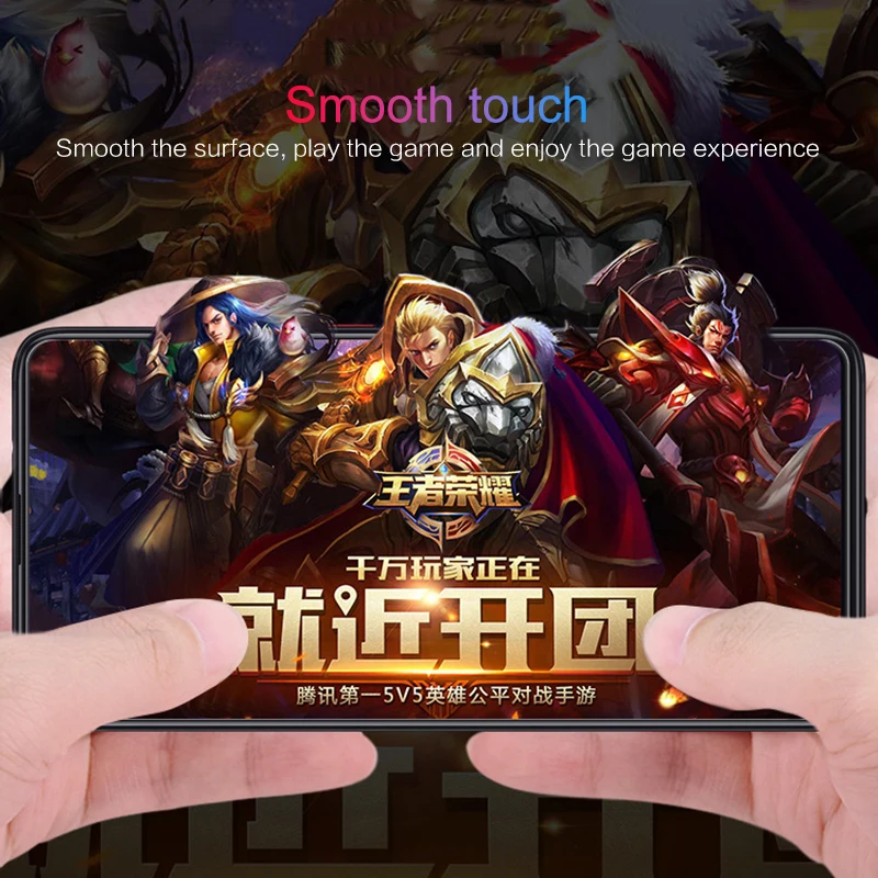 1pcs Ordinary Tempered Glass Protective Film ONRedrice K20 Pro Phone Screen Protector Cover