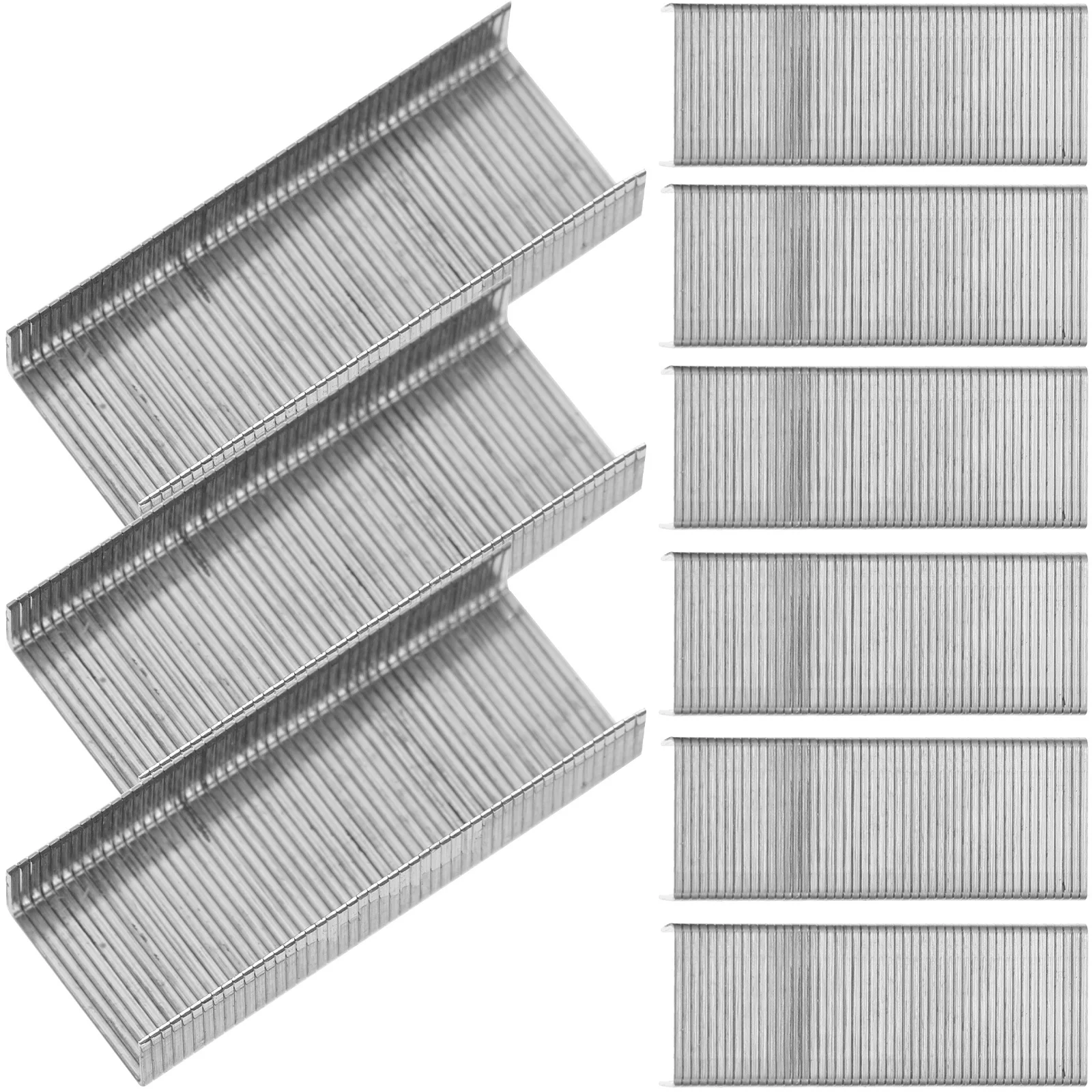 

15 Boxes Metal Paper Staples Compact Stapler Refills For Office Home Daily Use Document Binding Standard Staples Office Supply