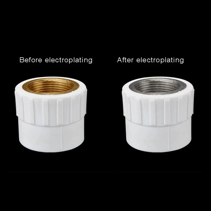 PPR20/25/32/40/50 سلك داخلي مخفض مباشر تركيب أنابيب المياه البلاستيك + النحاس موصل 1/2 "3/4" 1 "BSP