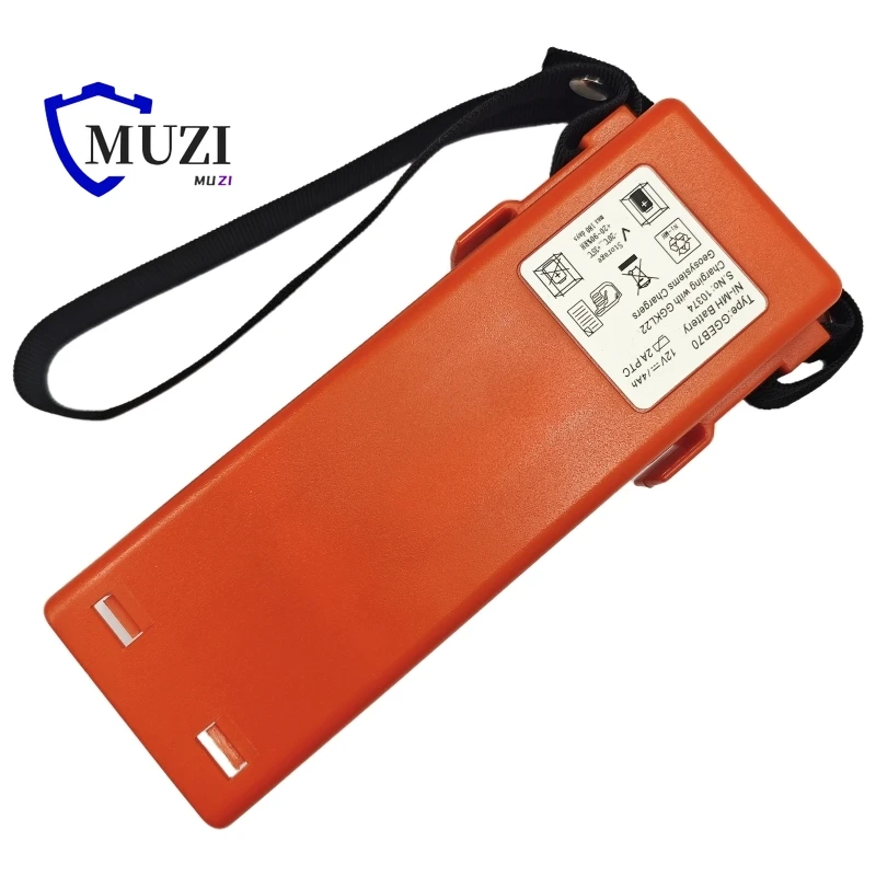 

High Quality Brand New GEB70 Battery for Leica TPS100 TCA1800 TC2003 Total Station 12V 4000mAh