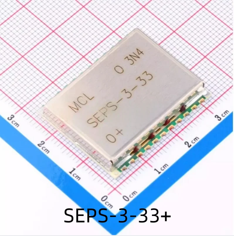 

SEPS-3-33+ Frequency 700MHz~3GHz Insert loss of 1.2dB Working temperature -40℃~+85℃ Isolation 20dB