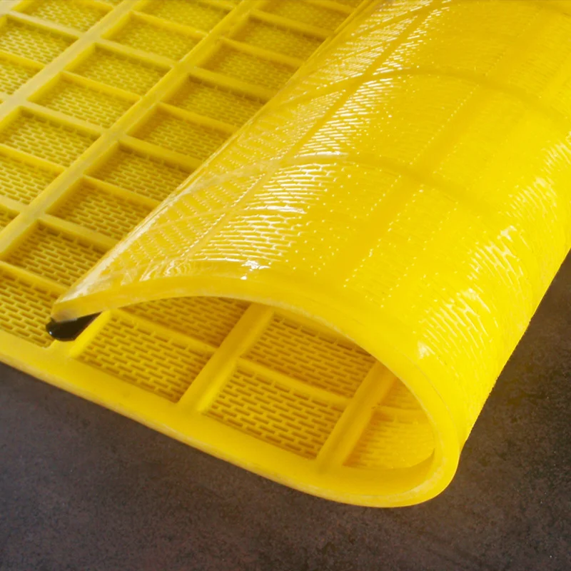Pantalla de expansión de piscina de poliuretano, pantalla vibratoria autolimpiante, separador de grava, modelo de accesorios para minería