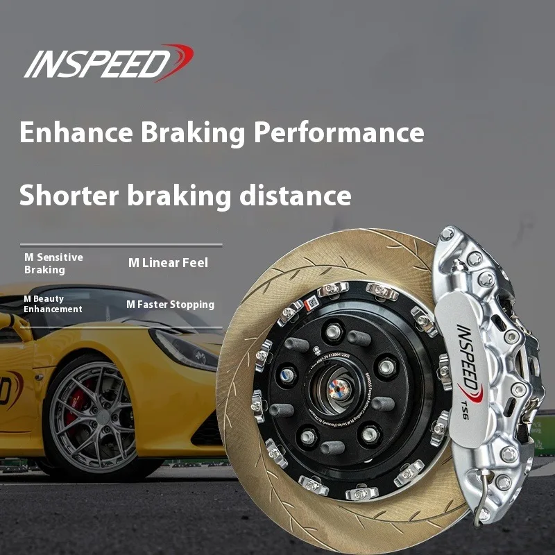 26 StyleINSPEED Modified TS6 Six‑Piston Brake Caliper For BMW 3 Series For Volkswagen GTI For Audi New Condition