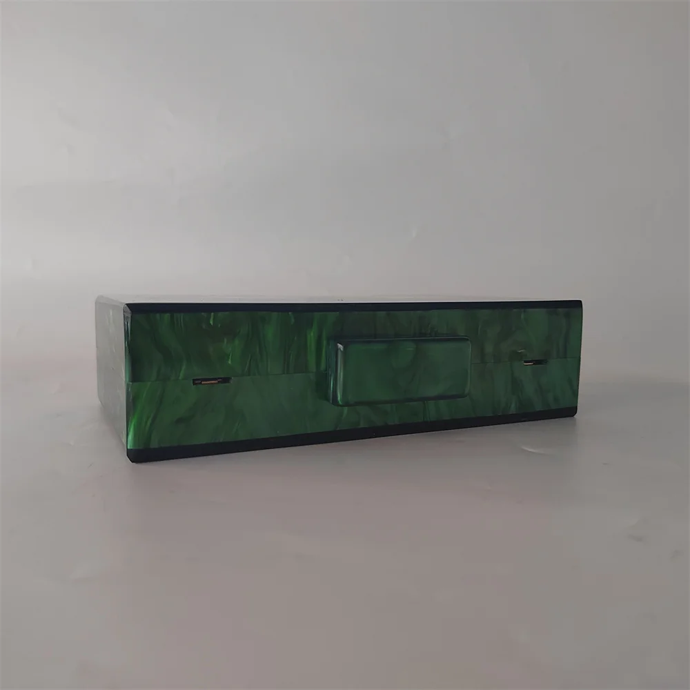 Pearl Green Evil Eye Shoulder Mini Summer Trendy Wallets Women Evening Bag Clutch Wedding Party Prom Handbags Chic Boxes Purse