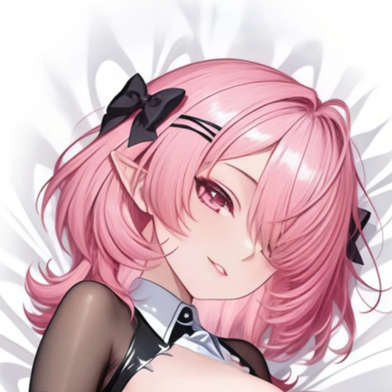 Remielle Dan Dakimakura 2WAY Hugging Body Pillow Case Anime Pillow Cushion Cover Otaku Waifu