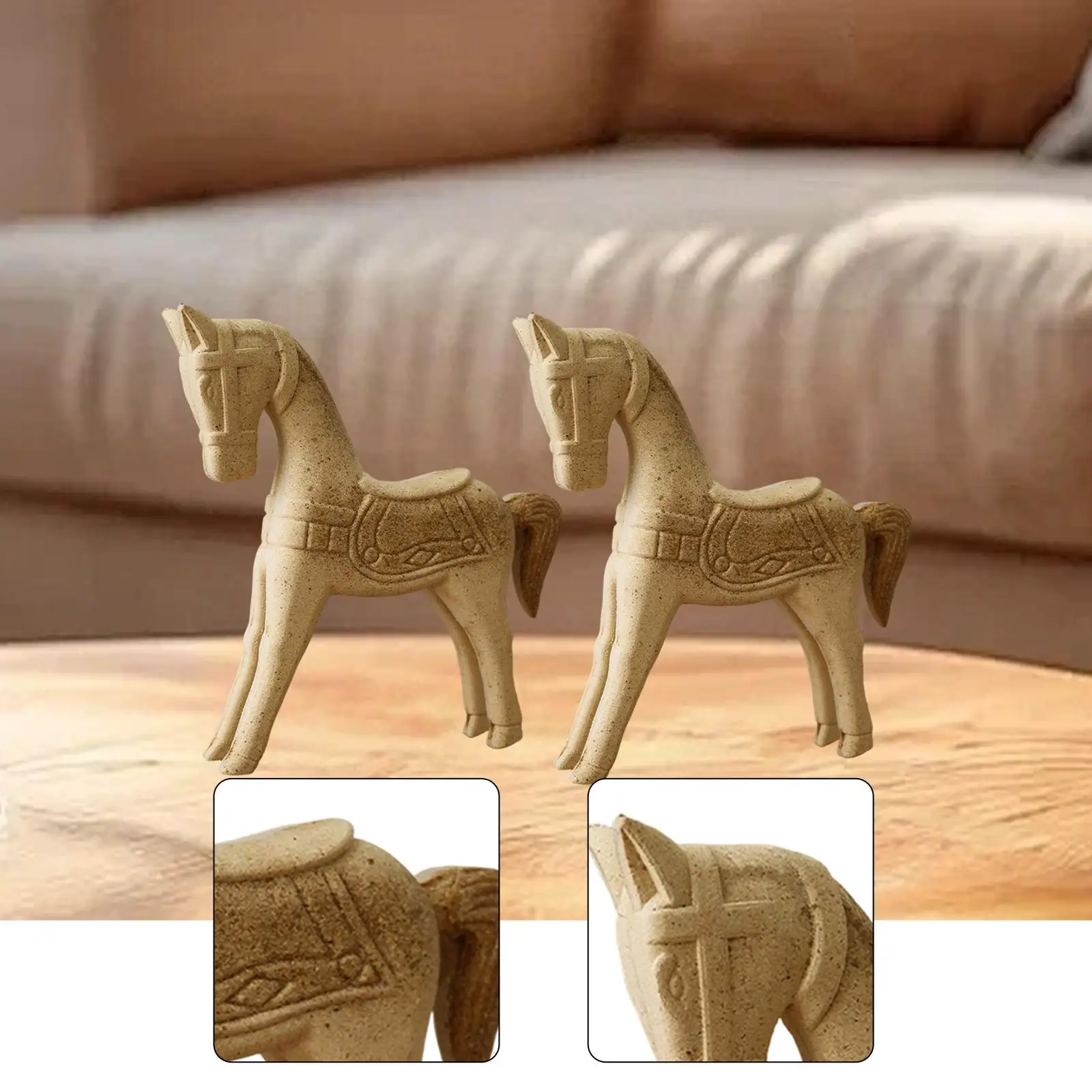 2 pezzi figurine di animali in legno verniciabili creativi ornamenti di animali carini scultura da tavolo pittura fai da te per centrotavola scrivania di casa