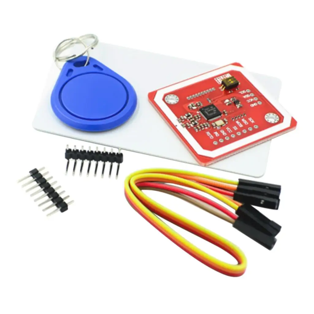 PN532 RFID Wireless Module V3 Kits IC Card PCB Attenna I2C For