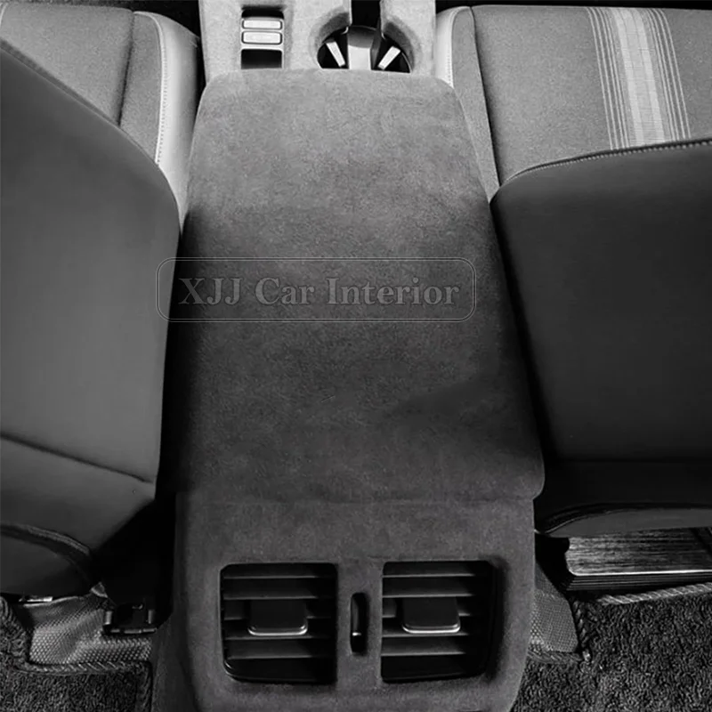 

For Honda Civic 11th Gen Sedan 2022-2024 Suede Center Console Armrest Box Cover Trim Sticker Car Interior Modified Accessories