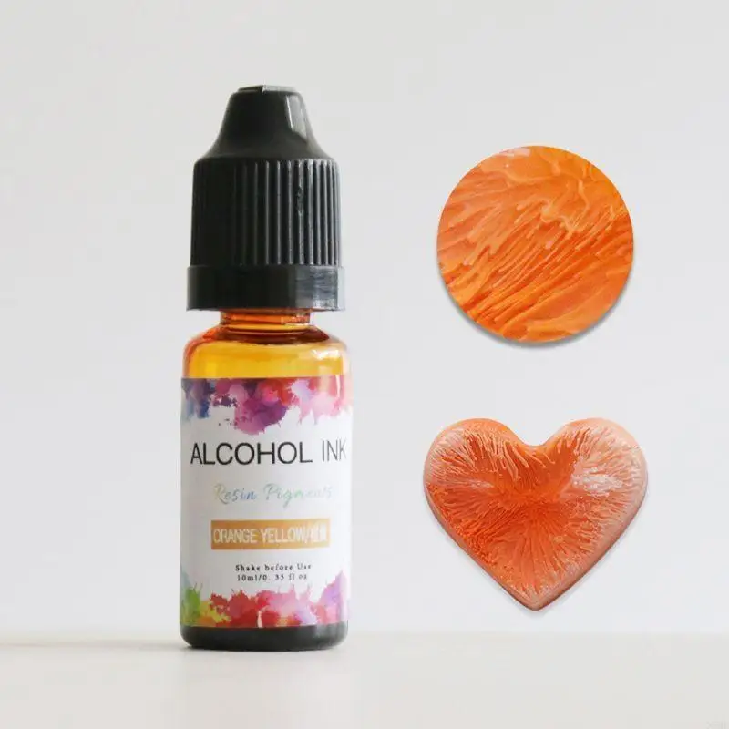 

24Color 10ML Diffusion Resin Pigment Liquid Colorant Dye Art DIY