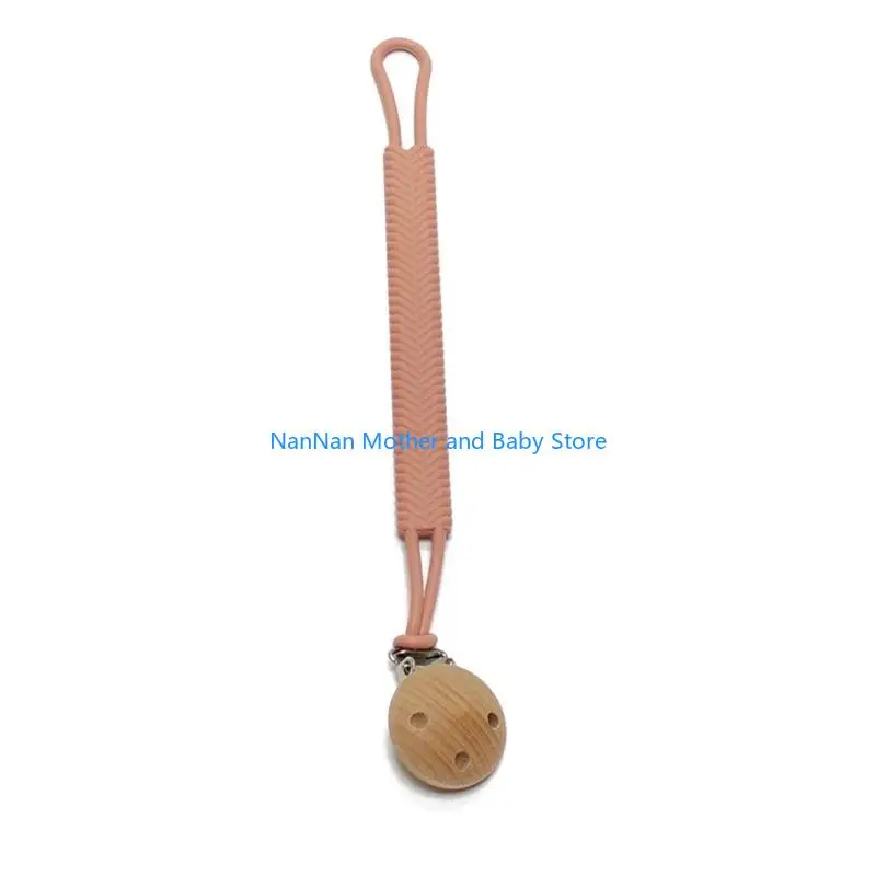 

Silicone Pacifier Clip Pacifier Holder Clip Keeps Pacifier Clean Pacifier Leash
