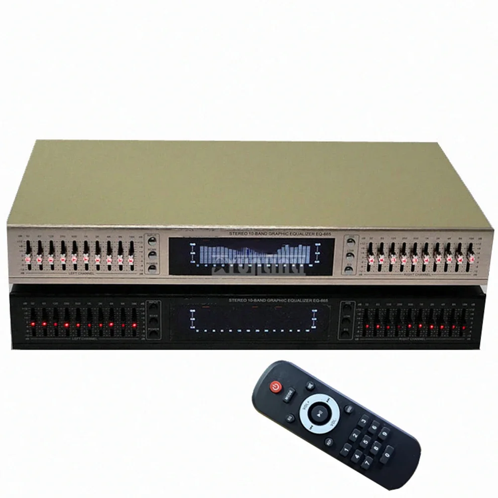 

20hz-20khz Bluetooth Regulator High/Low Equalizer Home Stereo Mixer Dual Channel High/Medium Bass EQ High/Low Regulator 2025 NEW