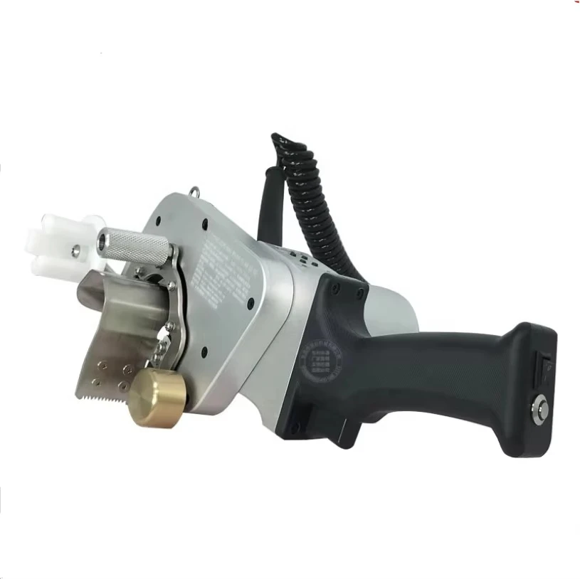 سطح المكتب سلك تسخير لف الشريط أداة الشريط الكهربائي اليدوية الجديدة #5