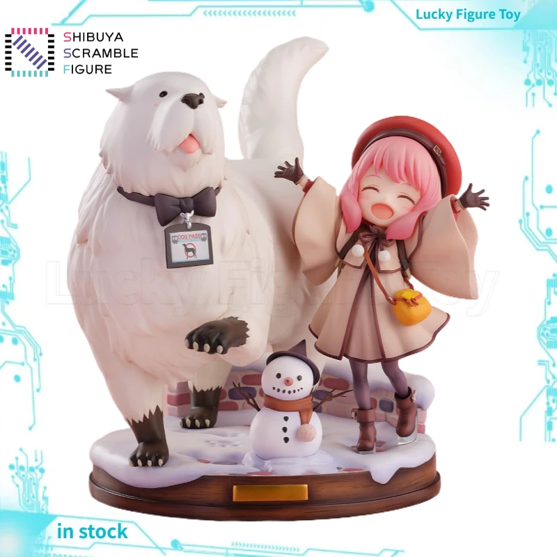 

【Original】SSF EStream SPY×FAMILY CODE: White ANYA FORGER and BOND FORGER 1/7 Scale Model Toy