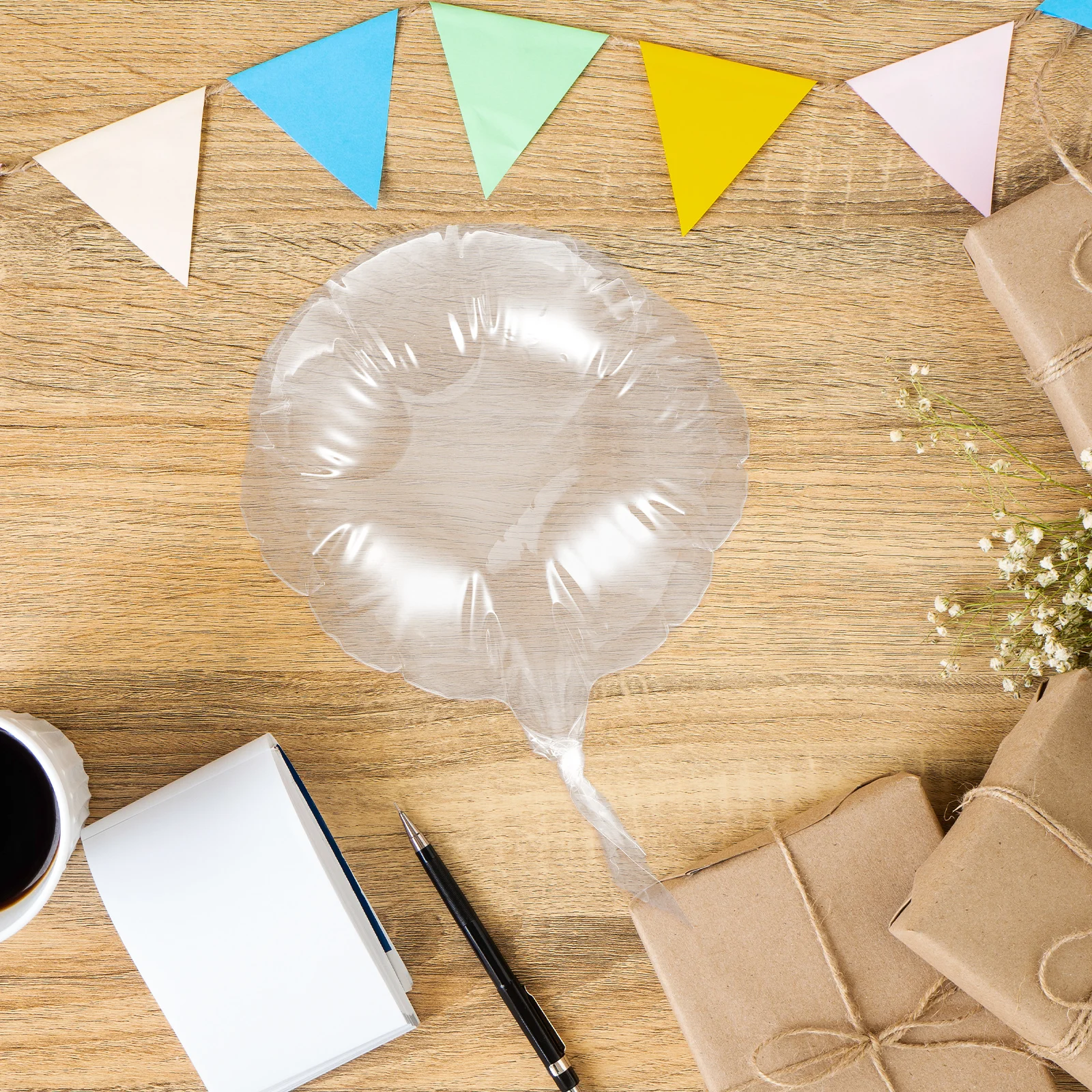 

10pcs 24 Inch Transparent Party Balloons Clear Tpu Bobo Decorations Giant Latex Wedding Birthday Celebrations